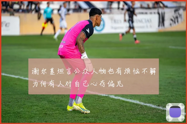 谢尔基坦言公众人物也有烦恼不解为何有人对自己心存偏见