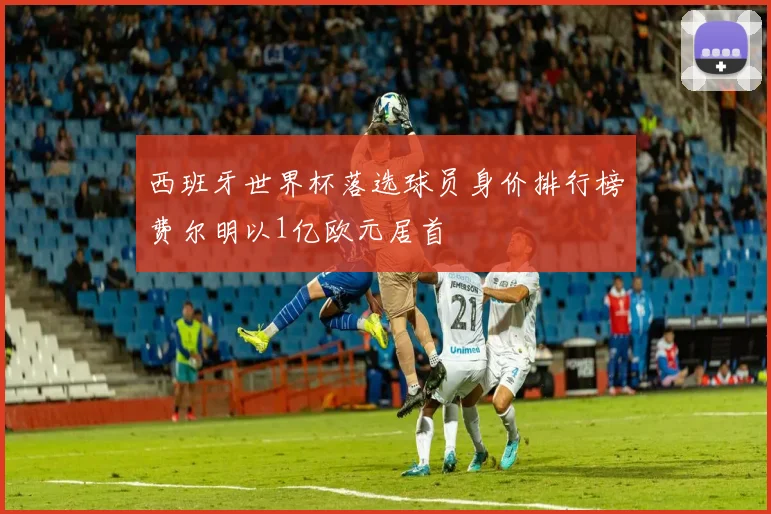 西班牙世界杯落选球员身价排行榜费尔明以1亿欧元居首