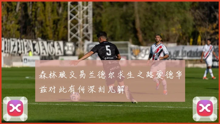 森林狼交易兰德尔求生之路爱德华兹对此有何深刻见解